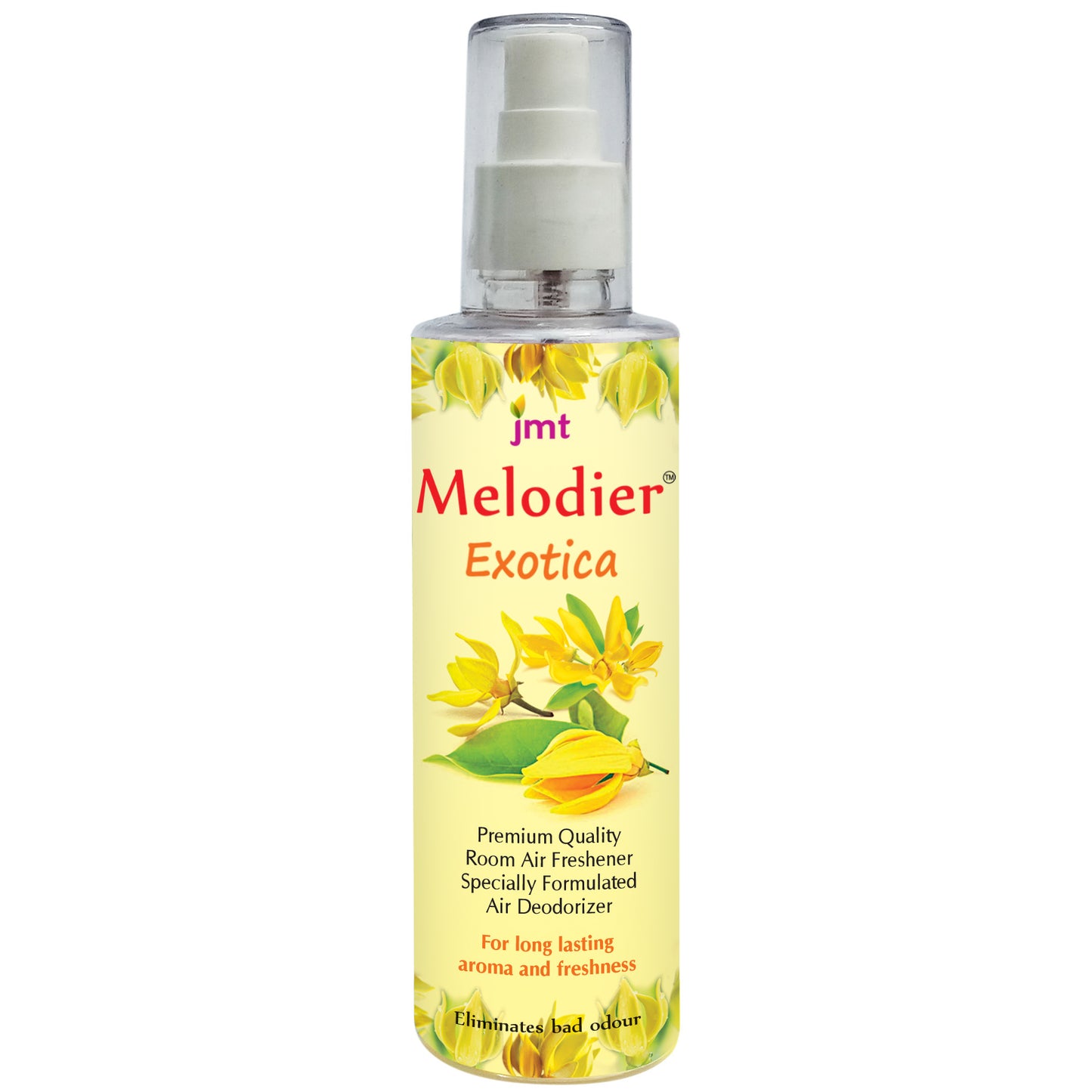 Buy3, Get One Free - Pack of 4 x 200ml Melodier Room Air Freshener and A True Deodorizer