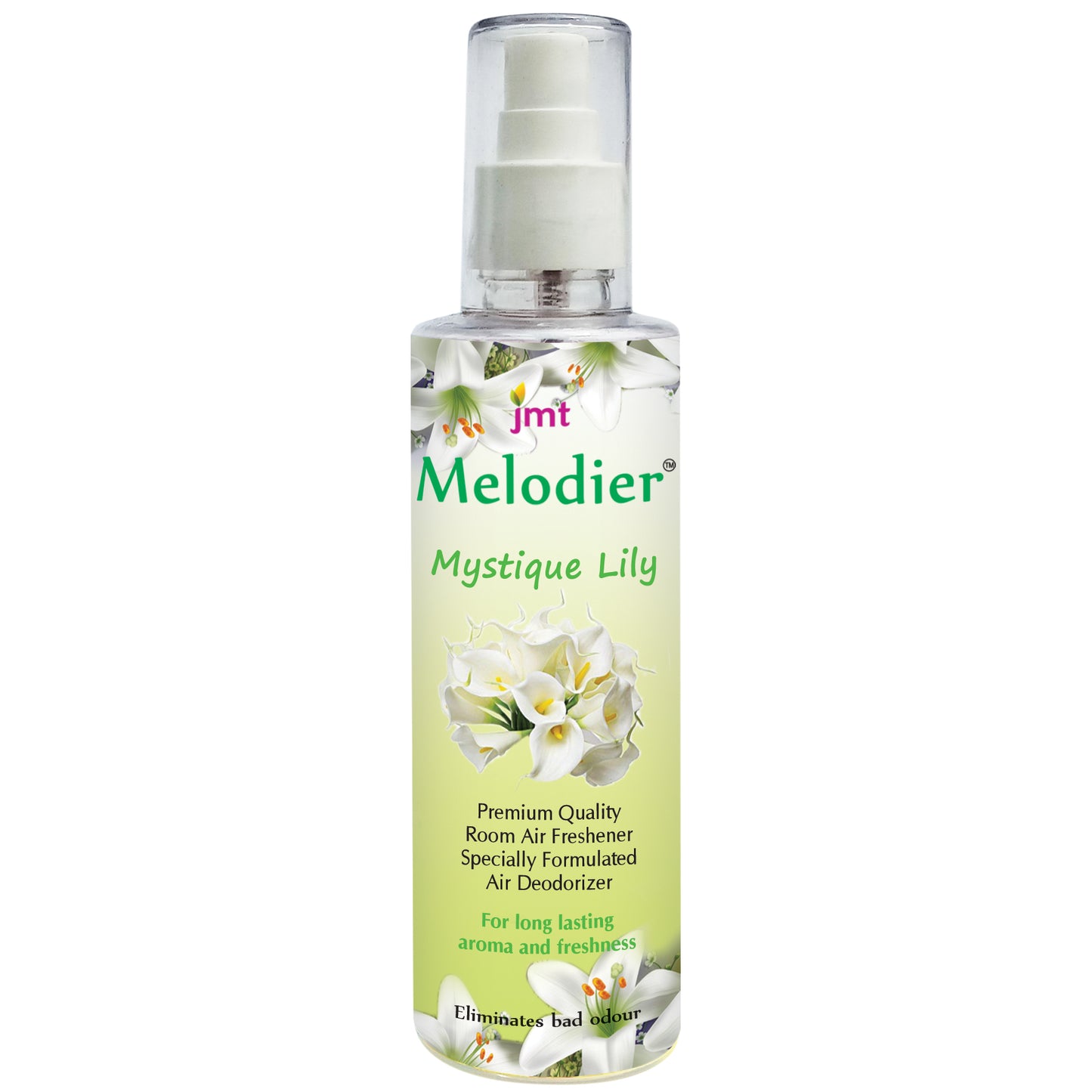 Buy3, Get One Free - Pack of 4 x 200ml Melodier Room Air Freshener and A True Deodorizer