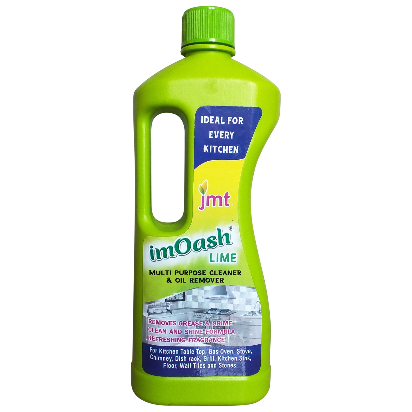 500ml Imoash Lime Multi-purpose Kitchen Cleaner and Oil Remover