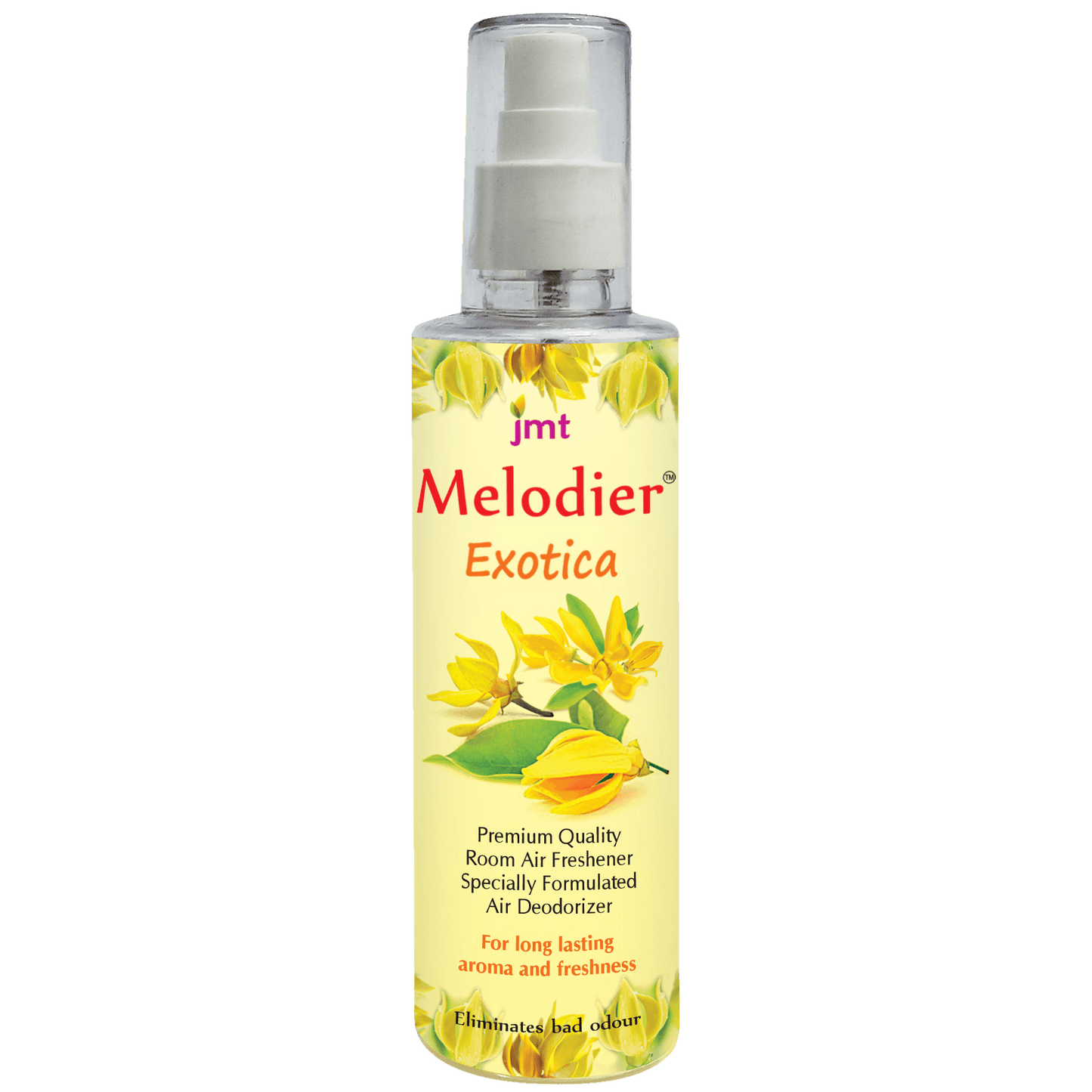 Buy Three, Get Four - Pack of 4 x 200ml Melodier Room Air Freshener and A True Deodorizer