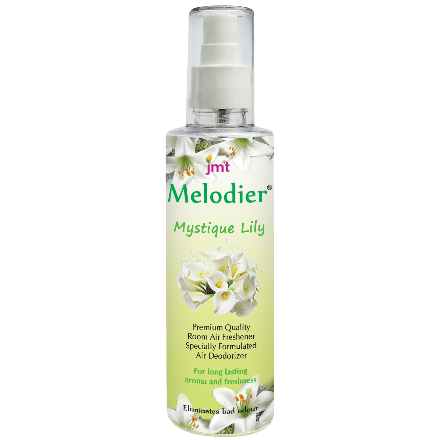 Buy Three, Get Four - Pack of 4 x 200ml Melodier Room Air Freshener and A True Deodorizer