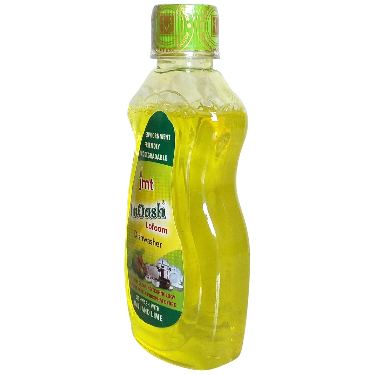 1350ml Imoash Lofoam Sulfate Free Eco-friendly Liquid Dishwasher made with Extract of Imli and Lime (Pack of 6 x225ml)+ Free Shipping