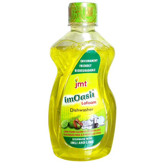 225ml Imoash Lofoam Sulfate Free Eco-friendly Liquid Dishwasher made with Extract of Imli and Lime