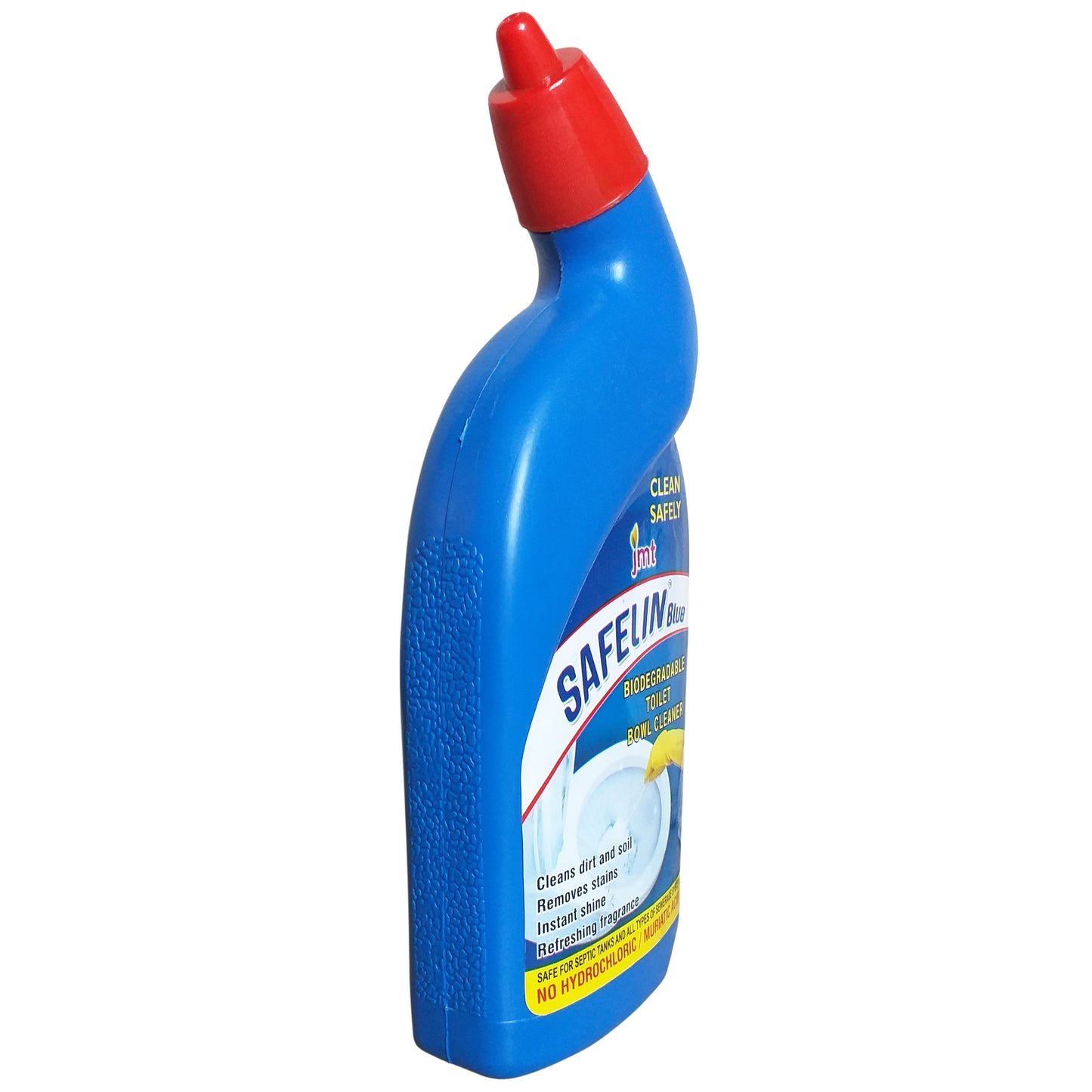 500ml Safelin Blue Biodegradable Toilet Bowl Cleaner without Hydrochloric Acid