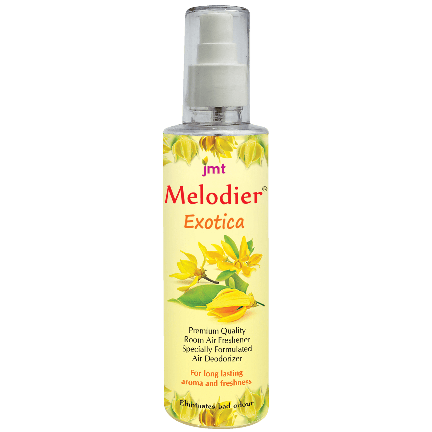Buy Three, Get Four - Pack of 4 x 200ml Melodier Room Air Freshener and A True Deodorizer