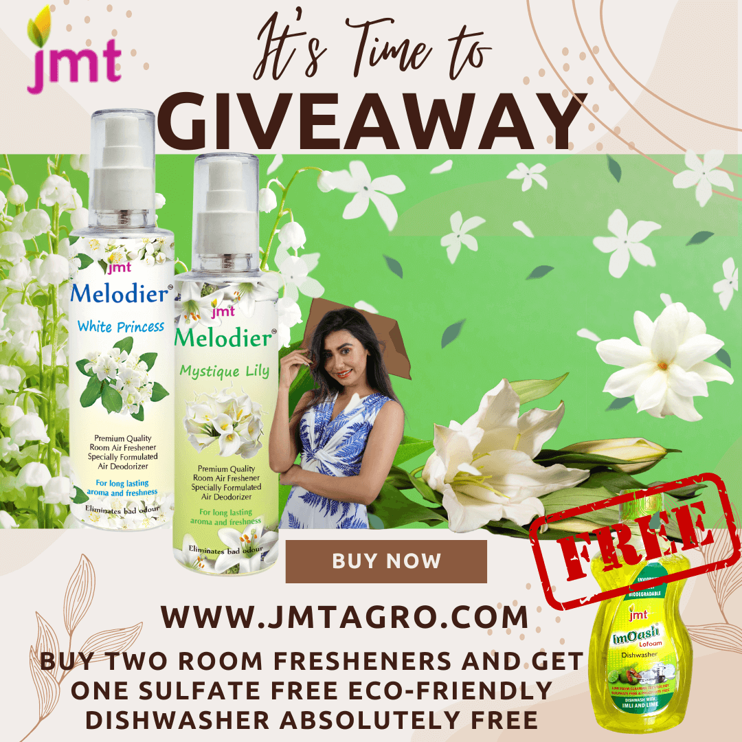 Get Free 225ml Liquid Diswahser with Pack of 2 x 200ml Melodier Room Air Freshener and A True Deodorizer