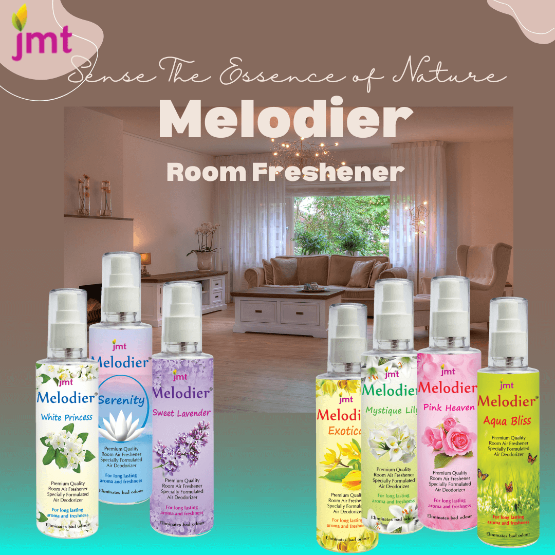 Melodier Exotica - Premium Quality Room Air Freshener with Air Deodorizer