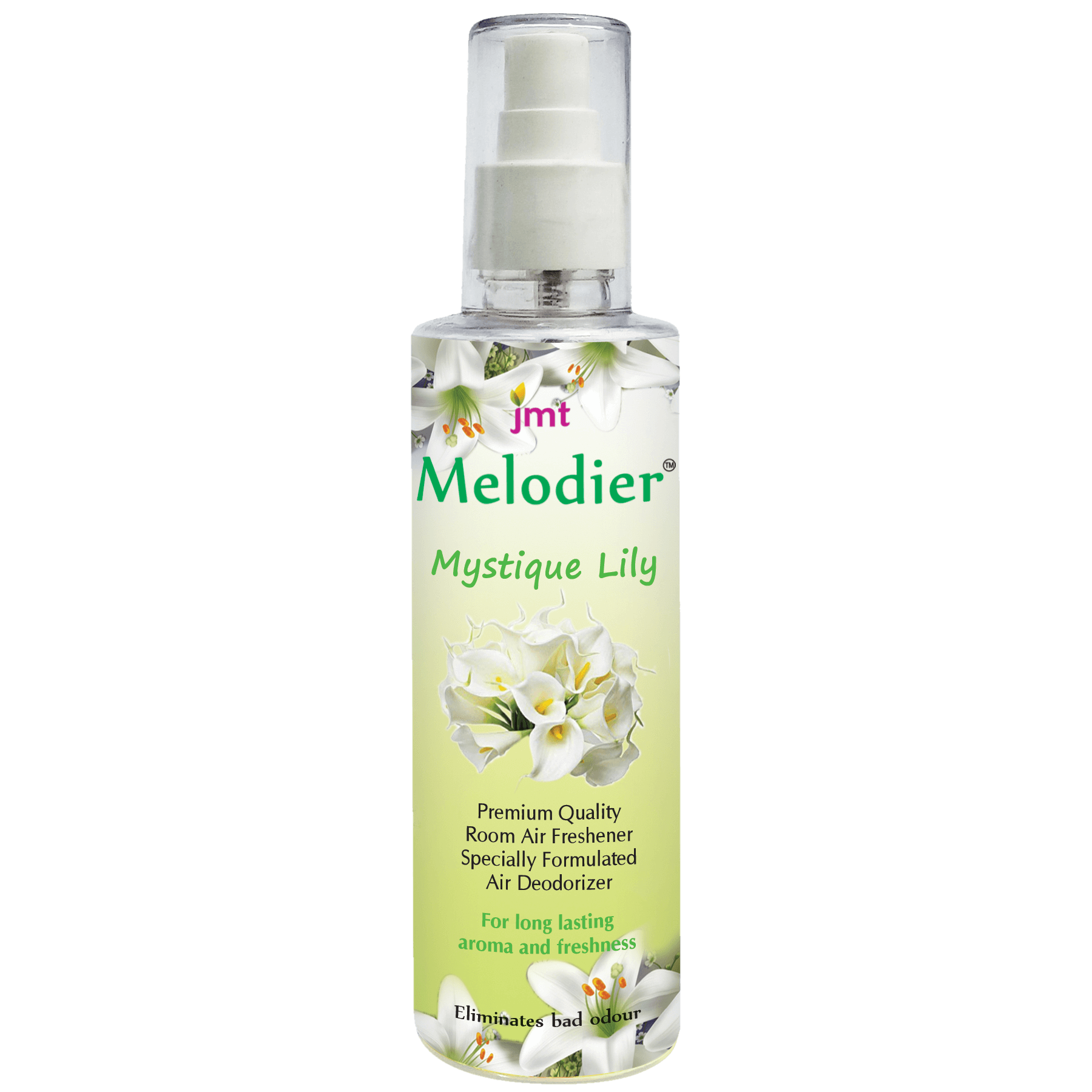 Buy Three, Get Four - Pack of 4 x 200ml Melodier Room Air Freshener and A True Deodorizer