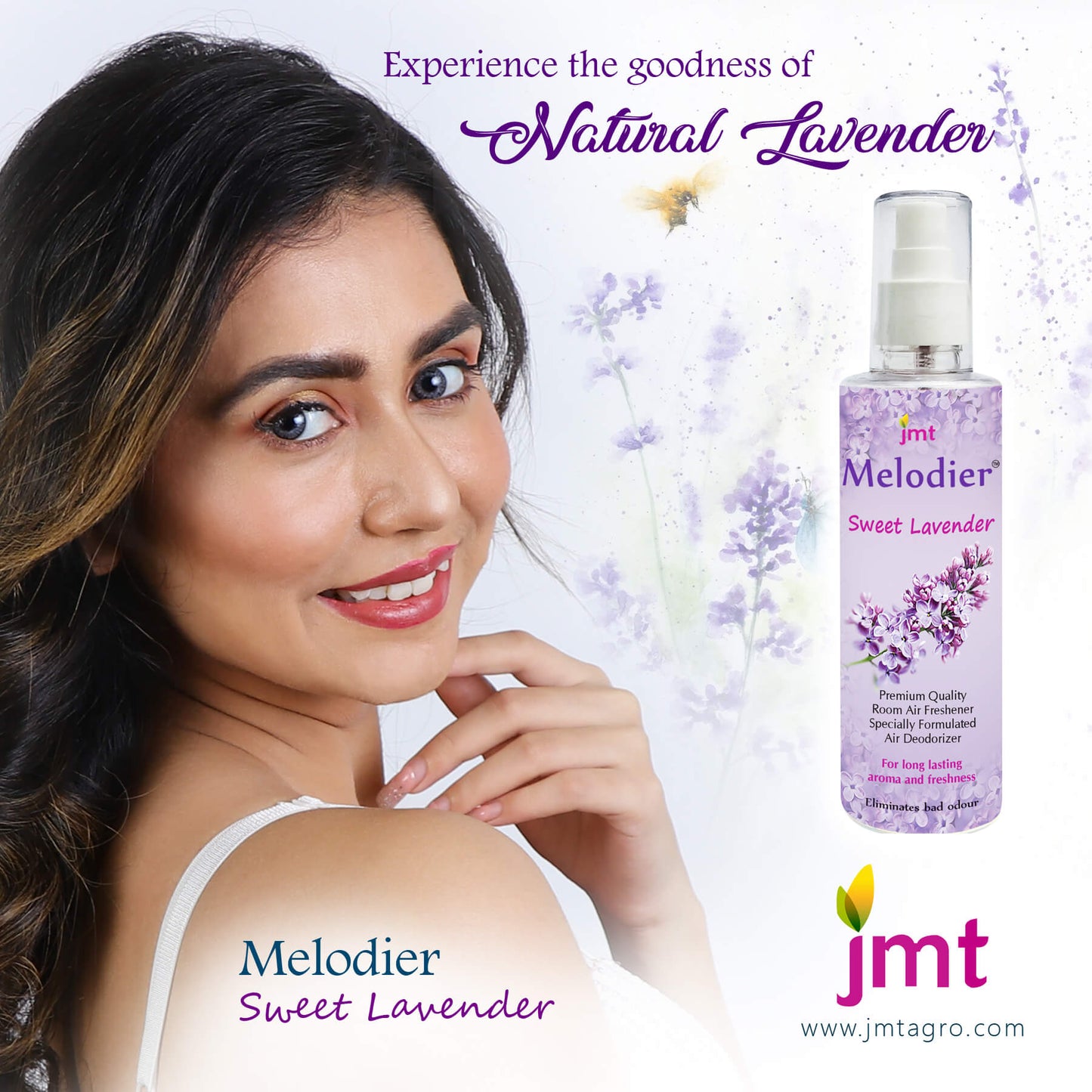 Melodier Sweet Lavender - Premium Quality Room Air Freshener with Air Deodorizer